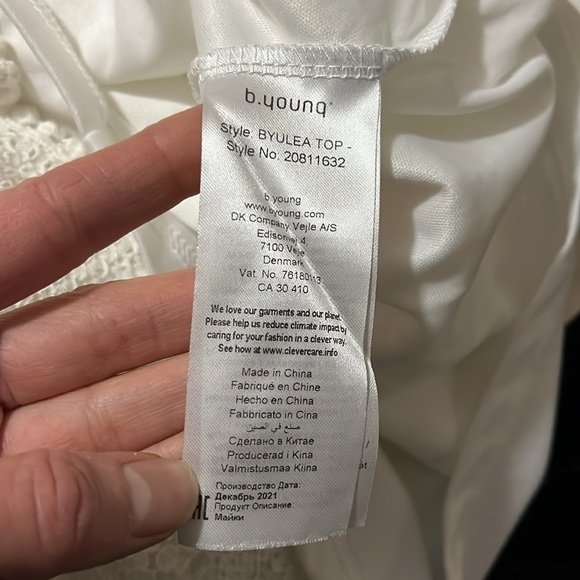 Lace top/camisole - Picture 6 of 9